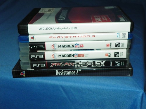 PS3 WELCOM,UFC 2009 UNDISUTED,REFLEX MX VS ATV,MADDEN 25,MADDEN 13,RESISTANCE 2  - Picture 10 of 10