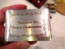 Nageley and Meredith Inc. address book, advertising give away, c. 1980s