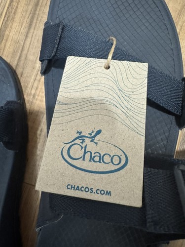 Chaco Men's Sandals Lowdown Slide Navy Blue JCH108021 - Picture 4 of 5