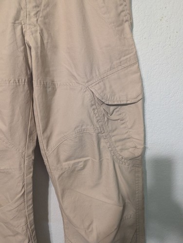 NWT Diesel 55 DSL Mens Khaki Utility Cargo Pants Sz 29 %100 Cotton Y2K - Picture 10 of 16