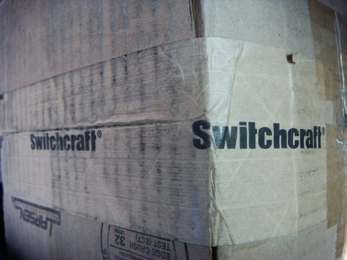 EIN Posten 10 1/4" Audio Phono Klinke - SWITCHCRAFT 112BX / HI-D-JAX - neu und unbenutzt - Bild 12 von 12