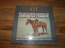XIT The American Cowboy Purtle - TCA 1st Edition Signed & #'d  *Worldwide*