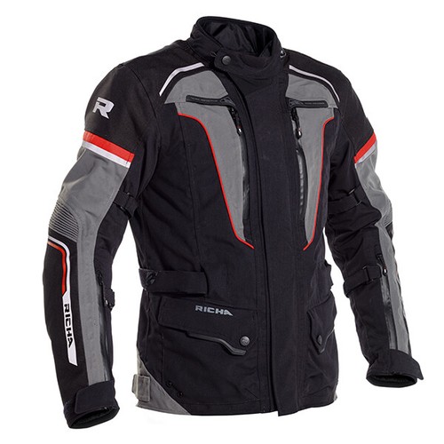 RICHA INFINITY 2 "PRO" Aquashell Laminate 2 layer Waterproof Motorcycle Jacket - Picture 6 of 11