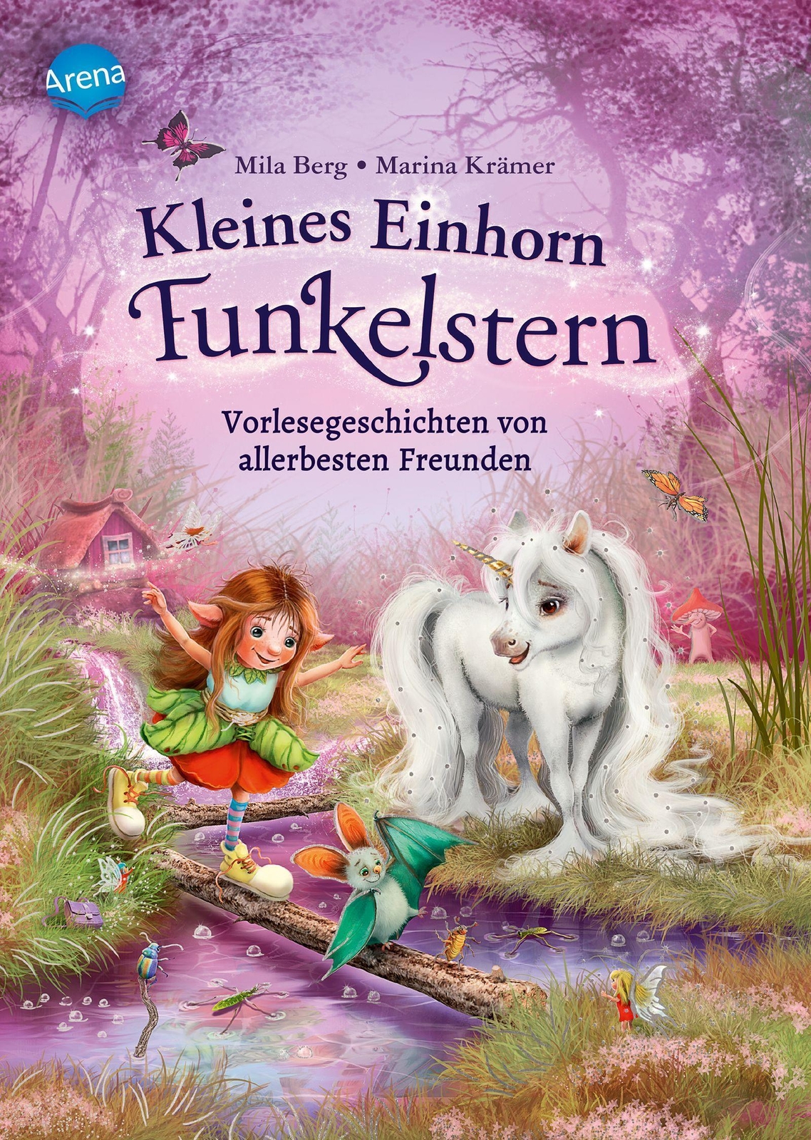 Thumbnail - Mila Berg Kleines Einhorn Funkelstern (2). Vorlesegeschichte ...