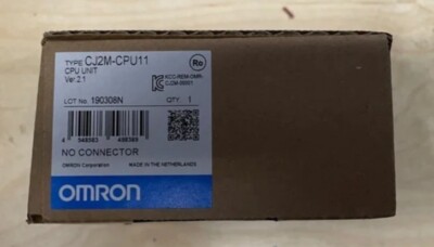NEW       OMRON CJ2M-CPU11  --  CJ2M CPU11