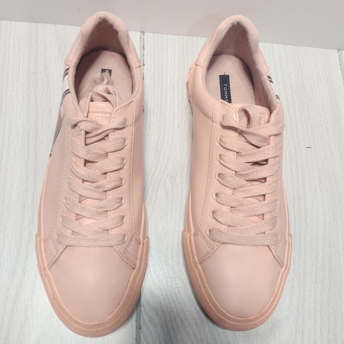 Tommy Hilfiger Louy Blush Women’s Sneaker Size 9M Bold stripe - Picture 4 of 8