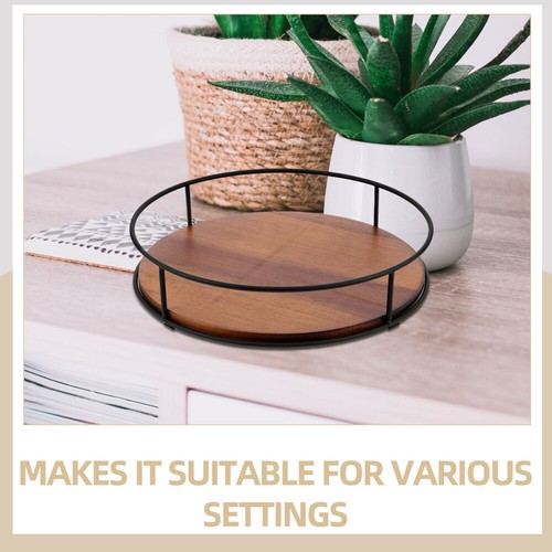 Rotating Shelf Lazy Susan for Spices Cabinet Kitchen Countertop Organizer - Picture 12 of 12