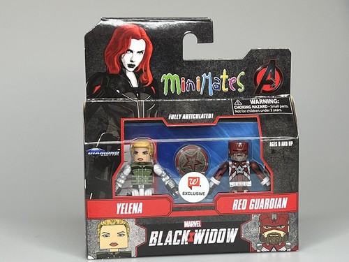 Diamond Select Toys Marvel Minimates Black Widow Movie - Yelena & Red Guardian - Picture 1 of 2