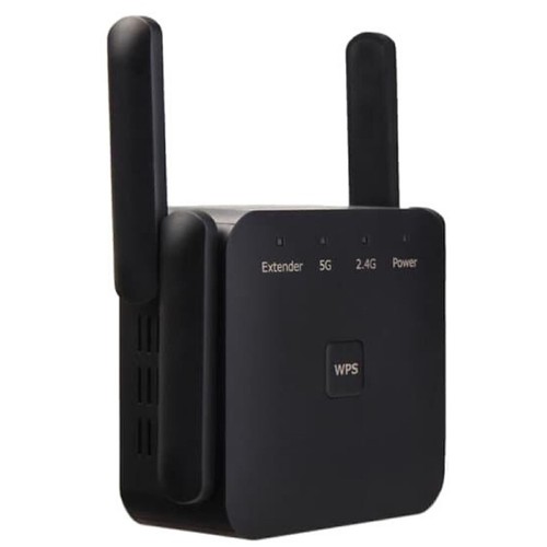 WiFi Range Extender Signal Booster 1200Mbps WLAN Netzwerk Repeater Dual Band - Bild 2 von 8