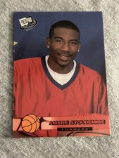 2002 Press Pass Torquers Amare Stoudemire Amar'e Stoudemire #T26 Rookie RC B824