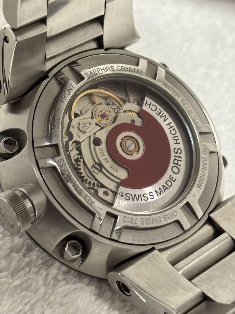 Oris Williams F1 Team Automatic Winding 7613 Day Date Oris Williams F1 Team Automatic Winding 7613 Day Date