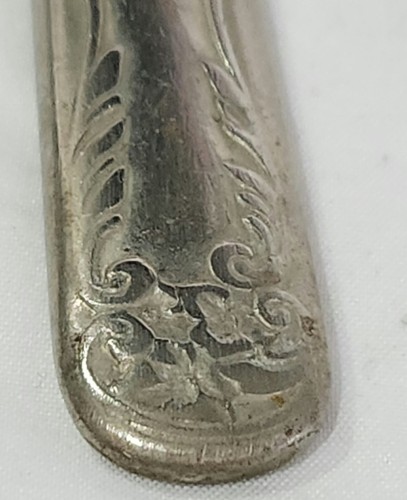 Wm A Rogers set of 5 BUTTER KNIVES 9" long Silver Nickel silverware Vintage - Picture 5 of 7