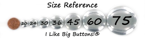 50 Bottoni Cover - Scegli PIATTO o FILO - Misura 45 (1 1/8"/28mm) Tessuto AUTOCOPERTURA - Foto 5 di 10