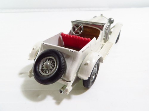 Vintage MATCHBOX Lesney No. 10 1928 Mercedes Benz 36/220 Yesteryear England - Picture 4 of 6