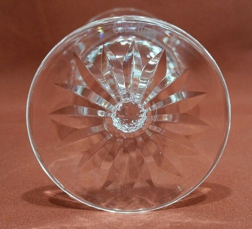 Waterford Crystal LISMORE Claret Wine Goblet Glass - Picture 4 of 5