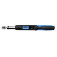 AWG Digital Torque Wrench 1/4" 3/8" Drive Bidirectional Ratchet Head Wrench