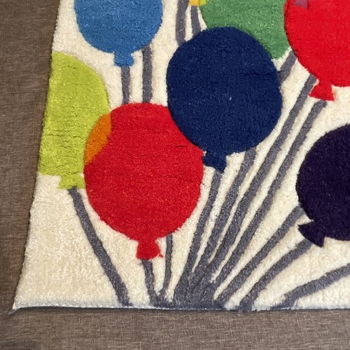Momeni Lil Mo Whimsy LMJ16 Hand Tufted Balloons 2'x3' Carpet Rug Kid Child Room - Picture 2 of 15