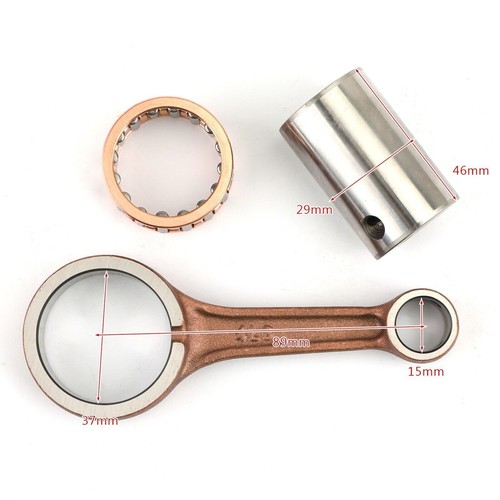 ENGINE Connecting Rod Kit For Yamaha XT125R XT125 TTR125 YBR125 STX 4LS-11651-02 - Picture 2 of 10