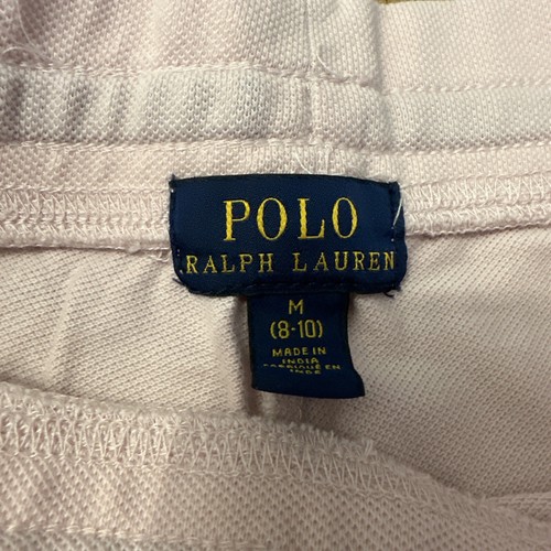 Polo Ralph Lauren Pink Soft Shorts Girls Sz M (8-10) - Picture 2 of 3