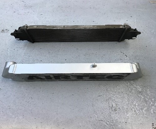 AIRTEC Intercooler Upgrade for 1.9 Diesel Renault Trafic Van - Picture 6 of 6