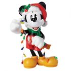 Disney Showcase Holiday Big Fig-Mickey Holding String Of Lights 6015326 Enesco