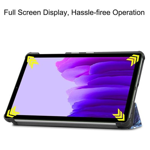 Hybrid Case For Samsung Galaxy Tab A7 Lite / A7 Shockproof Stand Cover Leather - Picture 12 of 31