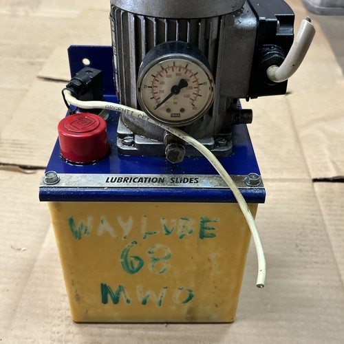 TECHNOSYSTEMS 010 Lubricator System Single Line 265/460V 50Hz used - Picture 2 of 4