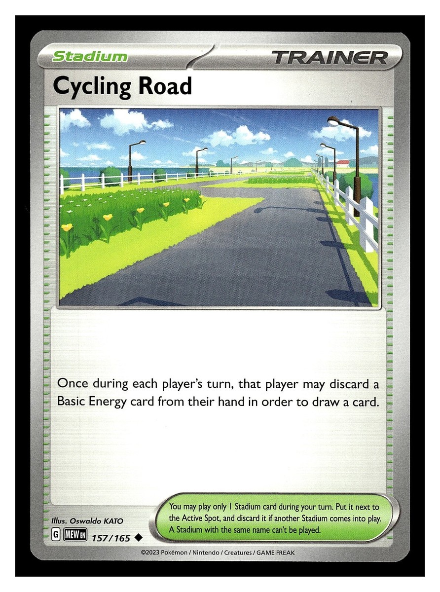 Pokemon Cycling Road 157/165 Scarlet & Violet 151 | eBay