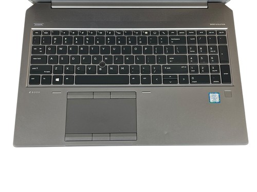 HP ZBook 15 G6 Laptop Core i7-9850H 2.60GHz 40GB RAM 500GB SSD Quadro T2000 W11 - Picture 6 of 15