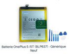 Batterie OnePlus 5 / 5 T (BLP637) - Générique Neuf