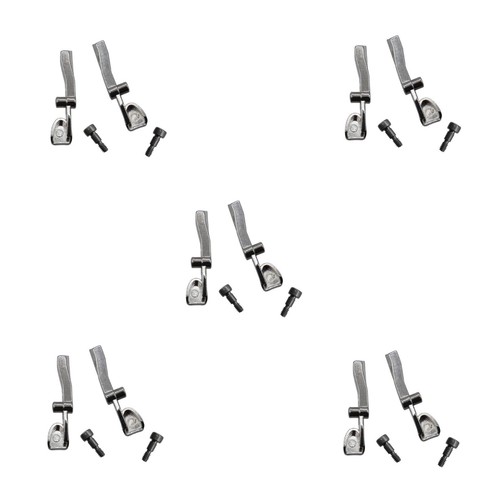 Neuf Aftermarket 5 x loquets de batterie Zebra MC9090/MC9190/MC92N0 modèle long - Photo 1 sur 4