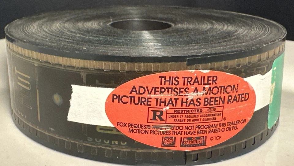 35MM Movie Trailer - Phone Booth (2002) - Program w/ The Ring Foto 3 de 4