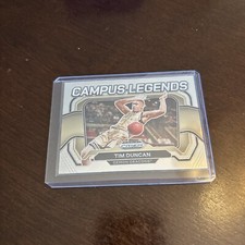 2024 Prizm Draft Picks Tim Duncan 1 Campus Legends