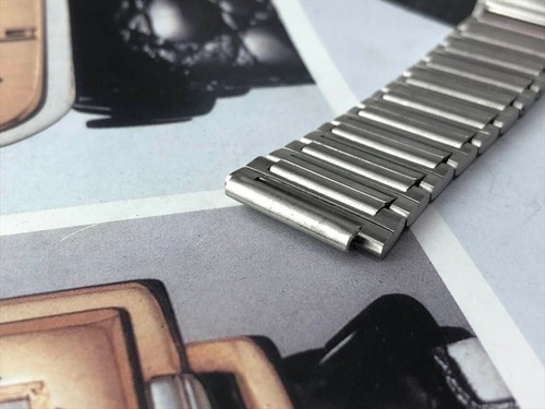 NOS SEIKO 18MM SS MENS WATCH BAND BRACELET - Picture 12 of 15