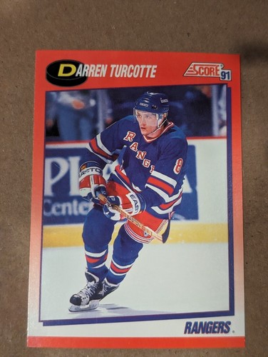 1991 Score Hockey (Canadian) #1-252 - Pick Your Cards - Bilingual EN/FR - Picture 404 of 519