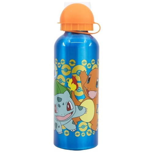 Pokemon Pikachu Kinder 2 tlg. Set 3 Kammern Brotdose XL Alu-Flasche 530 ml - Bild 5 von 7