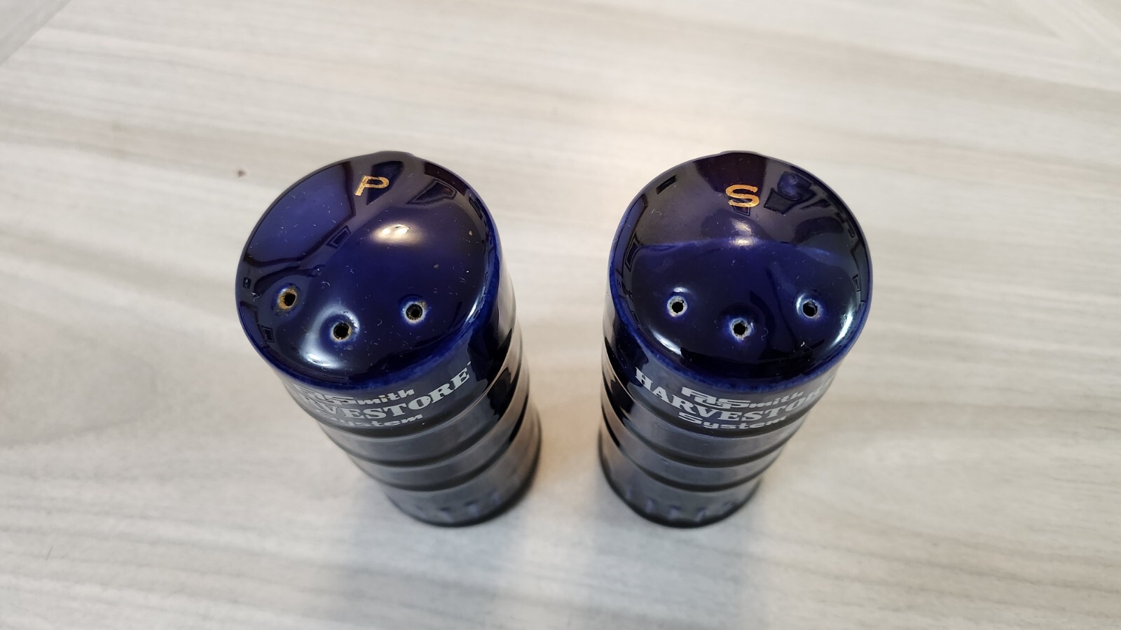 AO Smith Harvestore Silo System Salt and Pepper Shaker Set Vintage eBay