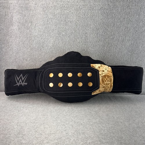 WWE Plush Toy Heavyweight Championship Belt 24” Bleacher Buddy Creatures - Picture 2 of 13
