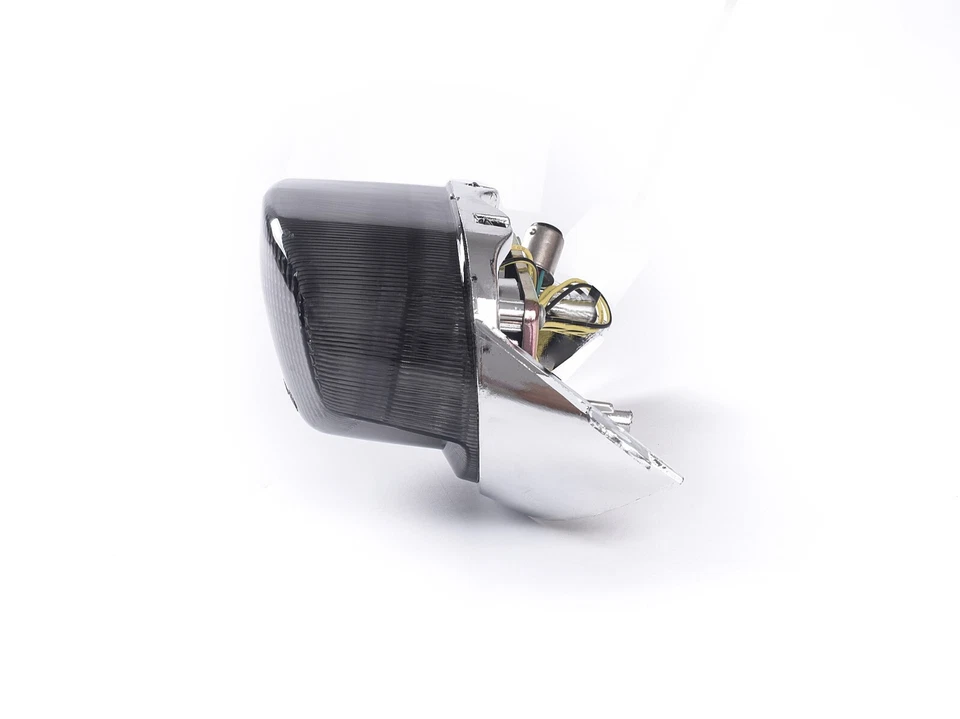 Luz trasera de freno LED humo señales de giro integradas aptas para Suzuki 1997-2000 GSXR600 Foto 3 de 4