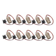 10-pk 1747-BA 1769-BA PLC Battery Replacement for Allen Bradley SLC PLC SLC500