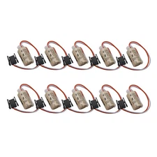10-pk 1747-BA 1769-BA PLC Battery Replacement for Allen Bradley SLC PLC SLC500