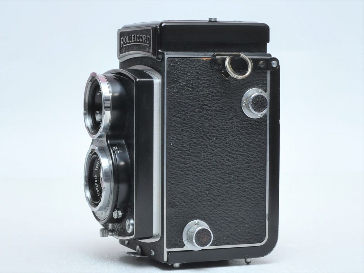 Rolleicord TLR Camera 75mm f3.5 Xenar Lens | eBay Rolleicord TLR Camera 75mm f3.5 Xenar Lens | eBay