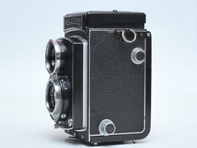 ☆ROLLEI CORD Ⅳ xaner 75mm f3.5 ローライコードⅣ型 二眼レフカメラ