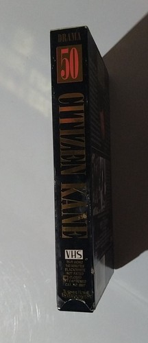 Citizen Kane, The 50th Anniversary VHS Video Tape Orson Welles - Picture 4 of 6
