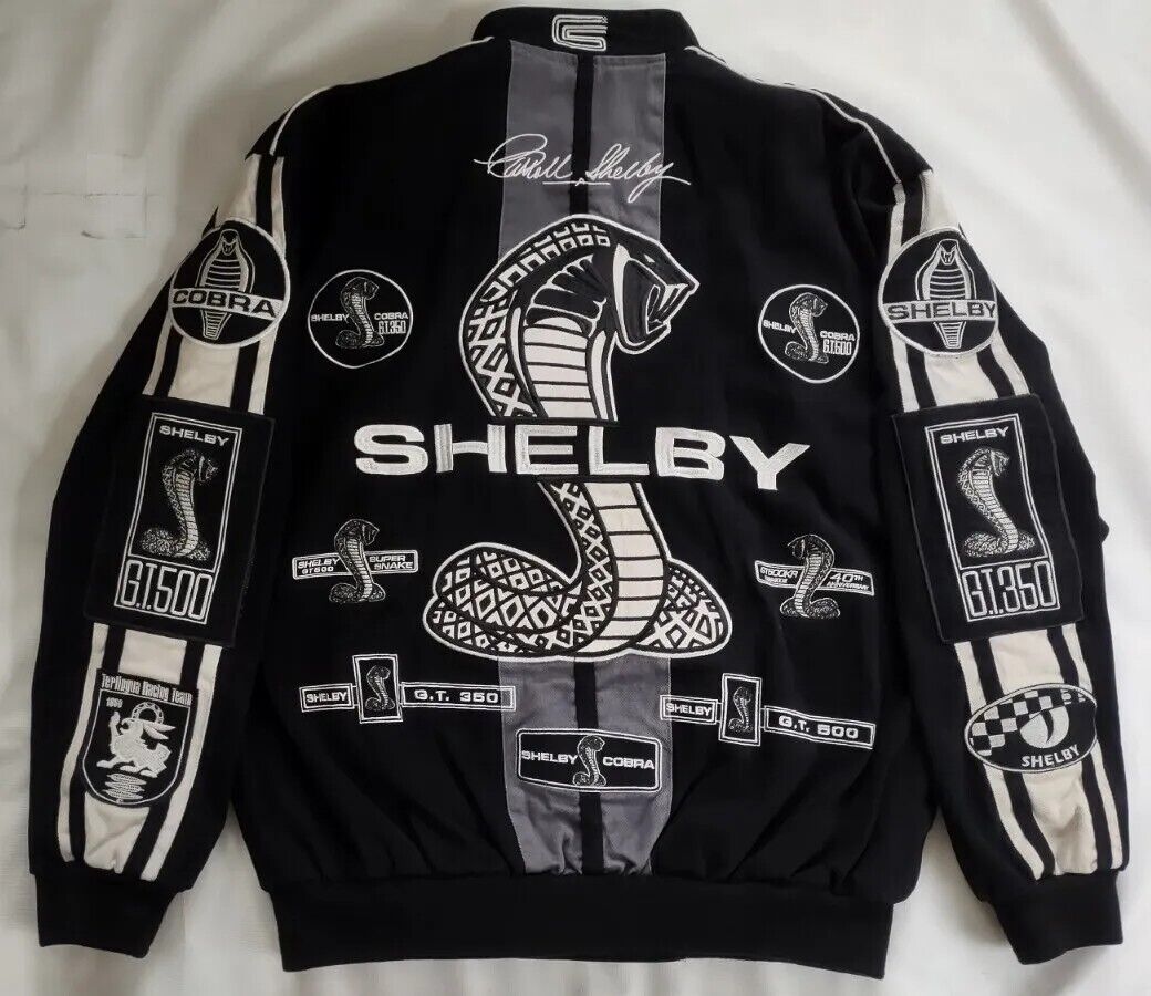 VINTAGE RARE JH DESIGN FORD MUSTANG SHELBY COBRA GT BOMBER VINTAGE RARE JH DESIGN FORD MUSTANG SHELBY COBRA GT BOMBER