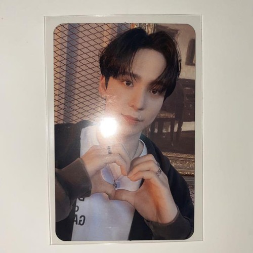 ATEEZ THE WORLD EP.1 MOVEMENT Wonderwall 2.0 Fansign Event Official Photocard - Picture 7 of 18