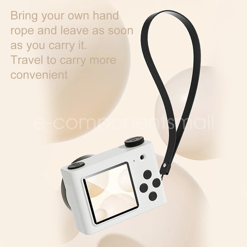 4K Retro Digital Camera with 1.54 inch Screen 20MP Compact Camcorder Video Cam - Picture 11 of 29