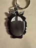 new pewter tone photo frame keychain with rhinestones- you choose - Picture 26 of 32