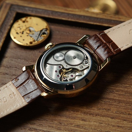 Raro reloj ZiM militar soviético para hombre aviación POBEDA - mecánico vintage años 80. - Imagen 2 de 5
