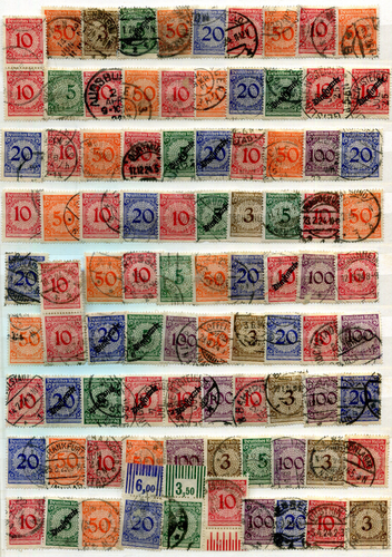 Lot Weimar - Korbdeckel o - undurchsucht ( 51751 )